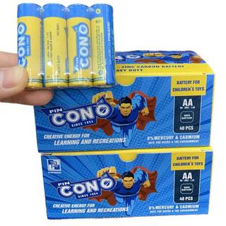  Pin tiểu con ó AA 1.5V vĩ 4 viên hộp 40 viên 