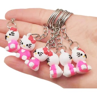 (Butgiasi) Móc Khóa Mèo Kity Nhỏ 2.5Cm Giá Sỉ
