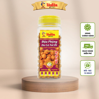  Đậu phộng da cá tỏi ớt Tân Tân - Hũ 240g 