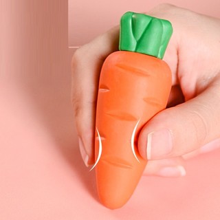 Cục tẩy cà rốt khổng lồ văn phòng phẩm độc lạ cute