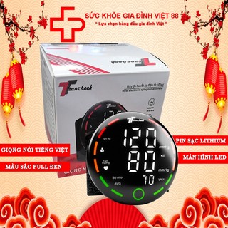 Máy đo huyết áp cổ tay TITANCHECK B01C Pin sạc Lithium,Màn hình led kỹ thuật số, giọng nói tiếng Việt,bh chính hãng 3năm