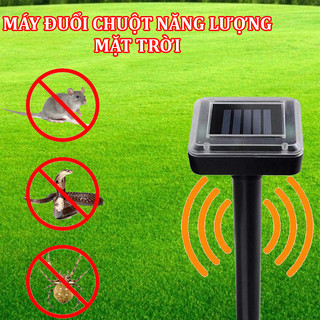 Máy đuổi chuột, côn trùng dùng năng lượng mặt trời
