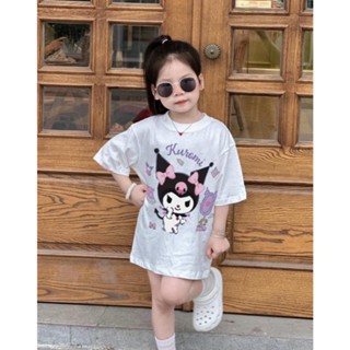 Áo thun kuromi  no 1 cho bé , áo phông trẻ em form xuông unisex , kid_genz
