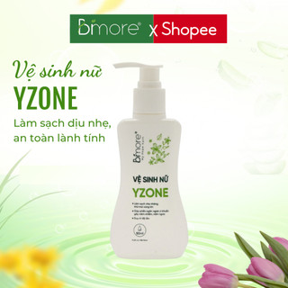 Dung dịch vệ sinh nữ Yzone Bimore sạch sâu an toàn lành tính 100ml