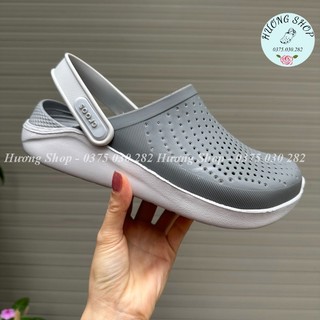 Dép bít mũi - Dép sục Literide ghi ghi cực êm mềm nhẹ, thoáng khí cho nam nữ
