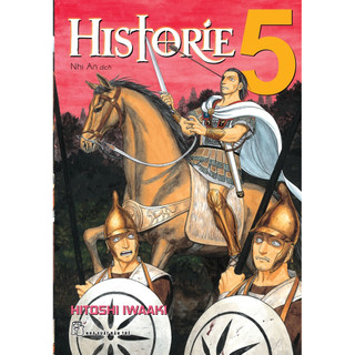 Truện tranh nxb trẻ - historie 05