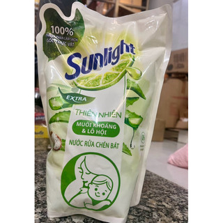 Nước rửa chén sunlight thiên nhiên 2,1kg