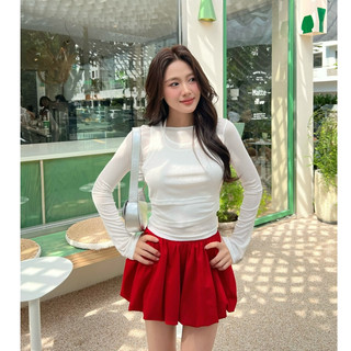 MÌ - ÁO THUN KIỂU 2 LỚP GRACE - GRACE TOP