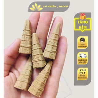 Nụ Trầm Hình Tháp loại 1 - Hương Khói Chảy Ngược  - Nguyên liệu gỗ tự nhiên, không độc hại