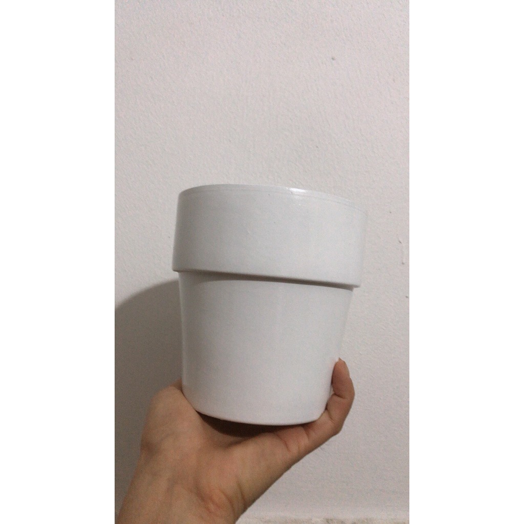 Chậu Trồng Cây Mini 13cm-12.5cm
