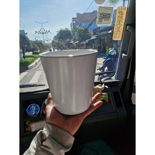 Chậu trồng cây mini 13cm