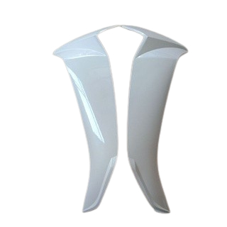Bửng - Yếm ngoài  xe SIRIUS RC- SIRIUS  đời 2005 đến 2011  màu TRẮNG -nhựa ABS