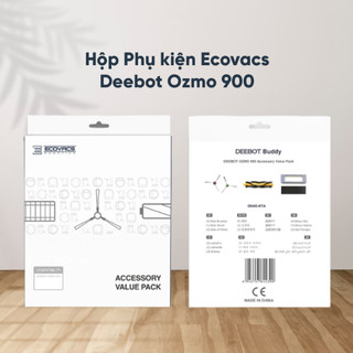 Hộp phụ kiện Robot Ecovacs Deebot OZMO 900 - Hàng Chính Hãng