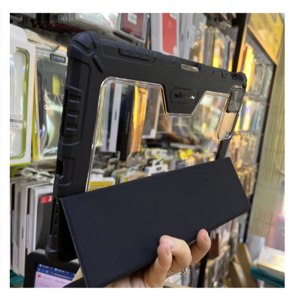 Bao da Nillkin Bumper chống sốc cho iPad Air 6 11 inch/ Air 6 13 inch nắp trượt bảo vệ Camera
