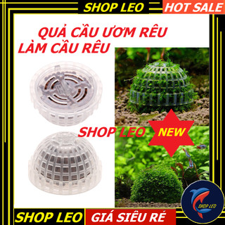 Qủa cầu ươm rêu chứa khoáng beeball trang trí hồ cá tép cảnh - Quả cầu buộc rêu thủy sinh-shopleo