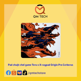 Pad chuột chơi game teru x x-raypad origin pro - qmtech store
