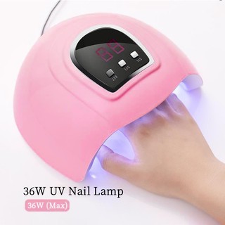 UR SUGAR máy hơ gel 36W máy hơ tích điện Đèn UV LED chuyên dụng thích hợp để sấy sơn gel móng tay