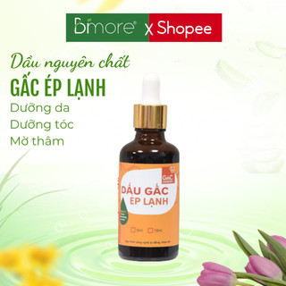 Dầu gấc ép lạnh đắp mặt giảm thâm, sáng da Chai 50ml