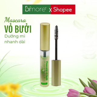 Mascara Vỏ Bưởi dầu castor dưỡng mi dưỡng dài dày lông mi lông mày