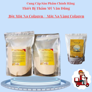 Bột mặt nạ colagen | mặt nạ vàng colagen | mặt nạ vàng ngọc chai | mặt nạ vàng sâm dẻo