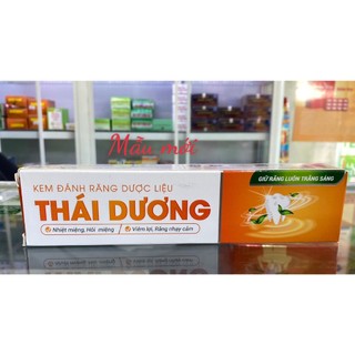 Kem Đánh Răng Dược Liệu Thái Dương type 100g
