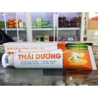 Kem Đánh Răng Dược Liệu Thái Dương type 100g