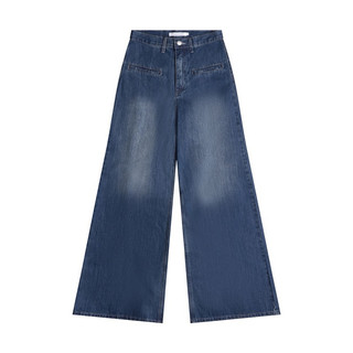 Quần jean ống rộng Aspirin Wide Leg Jeans