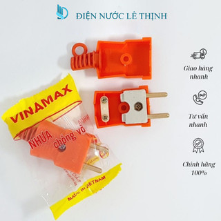 Phích cắm điện lõi sứ chịu tải 6000W - Hàng Việt Nam chính hãng
