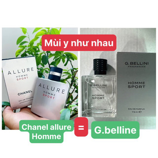 Nước hoa Gbellini Deep 75ml