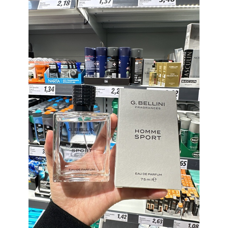 Nước hoa Gbellini Deep 75ml