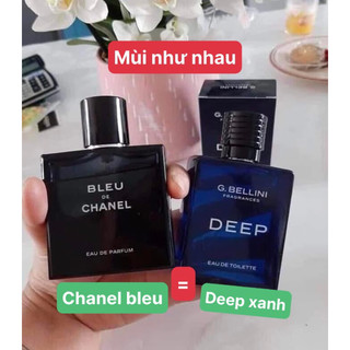 Nước hoa Gbellini Deep 75ml