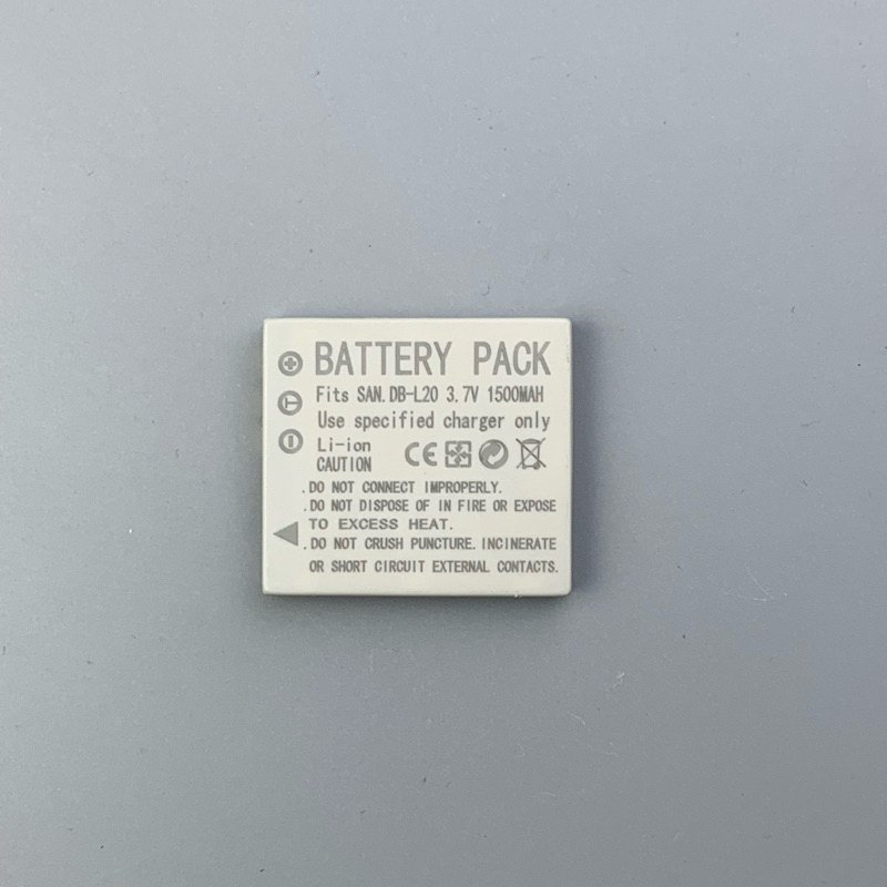 Pin Sanyo DB-L20 DB-L40