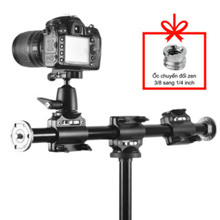 Tay boom treo máy ảnh góc quay overhead