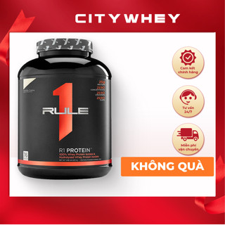 RULE1 Protein 5LBS( 2KG3) WHEY PROTEIN SỮA TẬP GYM TĂNG CƠ GIẢM MỠ - HÀNG MỸ Chính Hãng Phân Phối