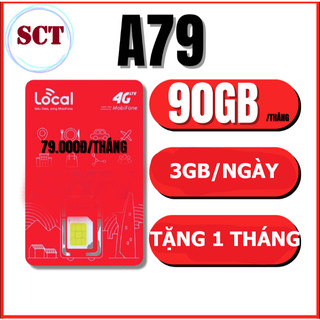 [ MIỄN PHÍ 1 THÁNG ] SIM 4G MOBIFONE TẶNG DATA SỬ DỤNG THẢ GA MIỄN PHÍ GỌI THOẠI A69 A119 SKY69A A79