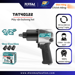 Dụng cụ vặn buloong khí nén total tat40122