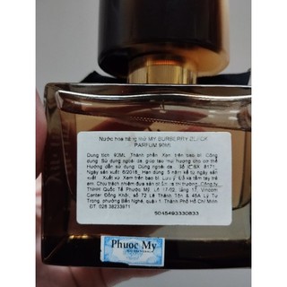 My Burberry Black