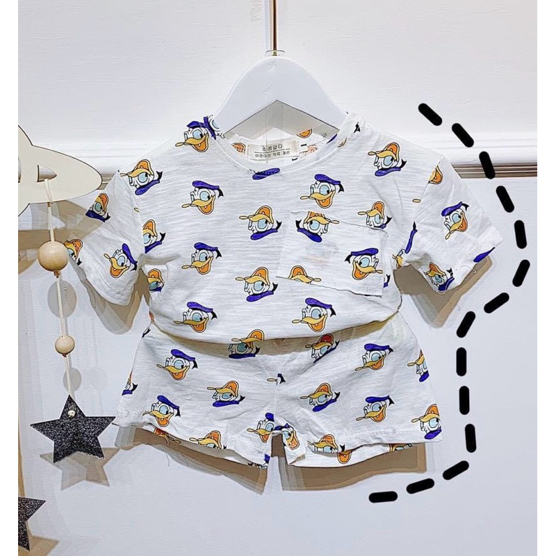 Bộ thun bé trai Sz 2-5y