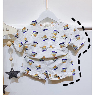 Bộ thun bé trai sz 2-5y