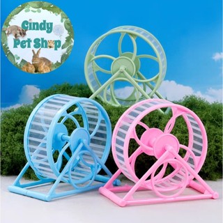 Wheel/Vòng quay chạy đế cố định cho Hamster