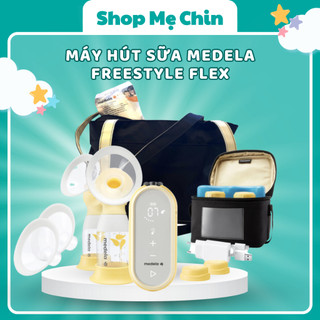 [CÓ SẴN] Máy hút sữa medela freestyle flex like new [FREE]