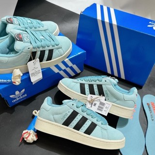 Giày adidas campus 00s ‘blue black white’ id6248, giày adidas campus xanh dương