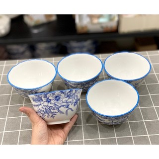 Bộ 5 chén ăn cơm, set 5 chén cơm, combo 5 chén sứ, bộ 5 bát cơm, bộ 5 bát sứ, set 5 bát sứ cao cấp
