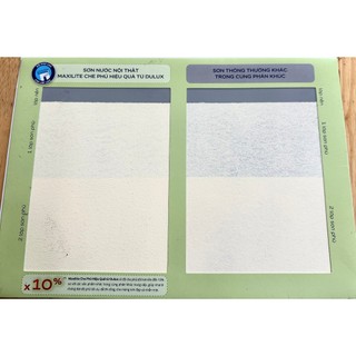 (Tặng kèm chổi quét) Sơn tường nhà Dulux Maxilite Smooth 2L chiết lẻ – Sơn trắng, giá rẻ