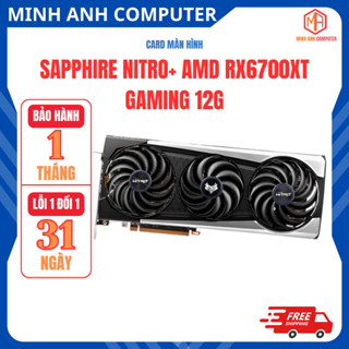 Card Màn Hình  AMD Radeon RX 6600 6600XT 6700XT SAPPHIRE NITRO+/GIGA/MSI/PCL/AORUS/ASOCK