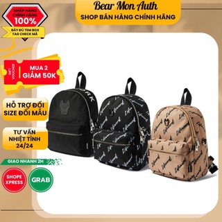Balo mini lifework radok jaggard webbing mini backpack màu đen và nâu lw245bg301