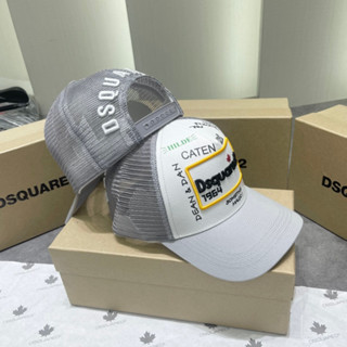 Mũ Lưỡi Trai DSQ Kaki Thoáng Mát Khử Mùi Mẫu Mới - Mũ Dsquared Nam Nữ Xuất Xứ Trung Quốc