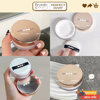 (HOẢ TỐC) Phấn Phủ Kiềm Dầu, Chống Thấm Nước PERFECT DIARY Giúp Da Mịn Màng, Che Phủ Lỗ Chân Lông