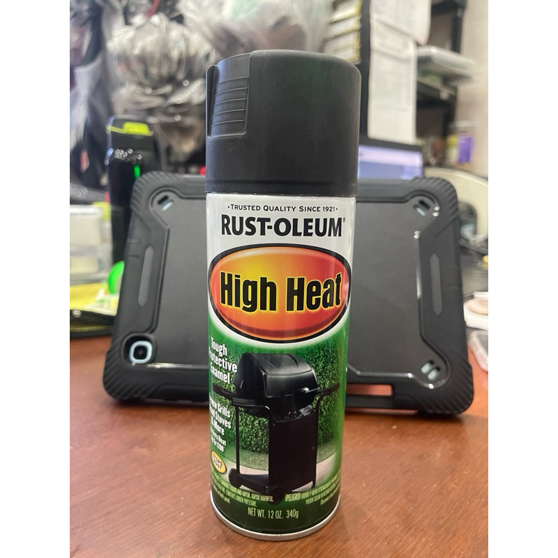 Sơn Xịt Chịu Nhiệt Đen Nhám High Heat/Samurai/Bosny