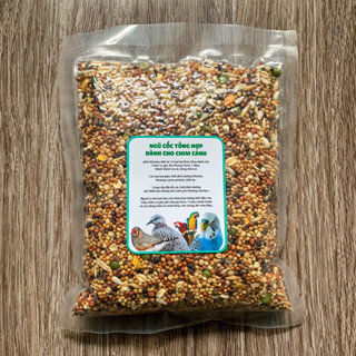 [Giá sỉ] Ngũ cốc đặc biệt 400gr cho Chim Cu Gáy / Vẹt / Yến Phụng / Finch/ Manh Manh / ...